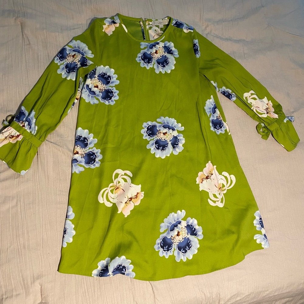 Loft long sleeve dress. Great for the office